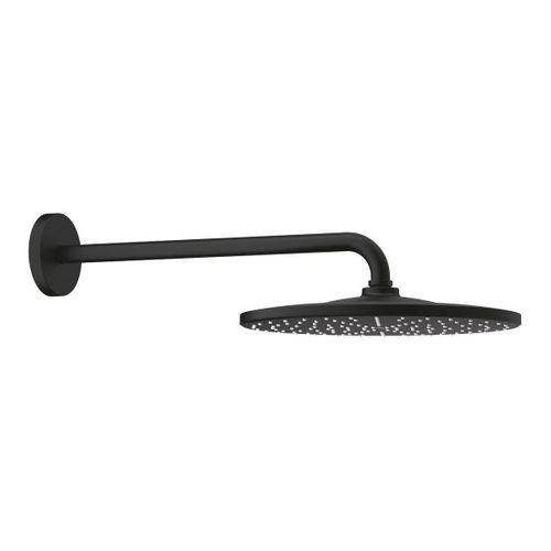 Grohe Rainshower Mono 310 Tepe Duşu Set 422 mm 1 Akışlı Phantom Black 22121KF0