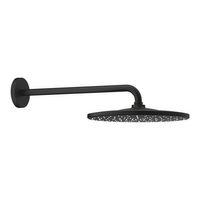 Grohe Rainshower Mono 310 Tepe Duşu Set 422 mm 1 Akışlı Phantom Black 22121KF0