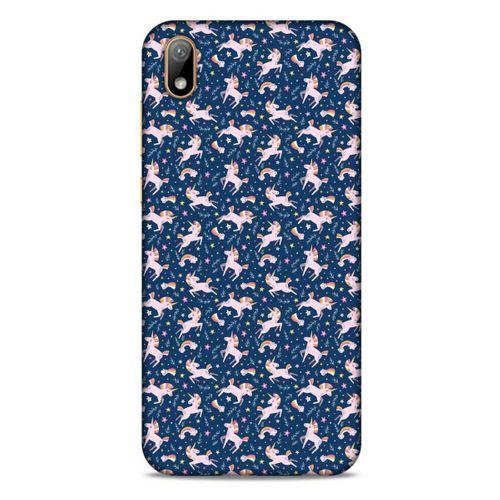 Animax Unicorn Şekerleri Huawei Y5 2019 Kılıf Desenli Silikon