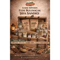 Karşı Köyden Evde Bulunacak Şifa Sandığı / Home Herbal Wellness Chest