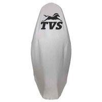 TVS Tvs Uyumlu Koltuk Kılıfı Beyaz Siyah