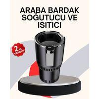 Araba Bardaklığı Isıtma Soğutma Ayarlı Çakmak Girişli Akıllı Model