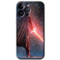 Potkal Hediye Fabrikası iPhone 14 Pro Kılıf HD Desen Baskılı Arka Kapak - Kylo Ren