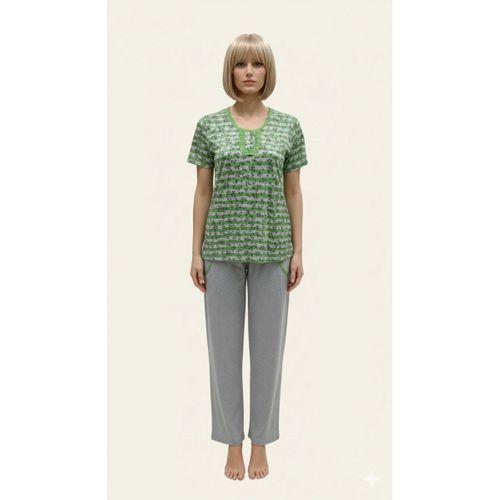 2828 Bayan Pijama Takım