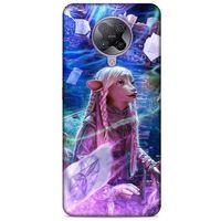 Xiaomi Redmi K30 Pro Uyumlu Kılıf The Dark Crystal (38) Neo Hybrid Kılıf skekVar