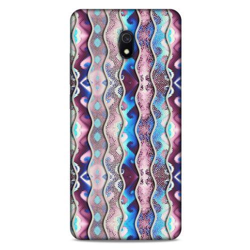 Xiaomi Redmi 8A Kılıf Baskılı Özel Seri Taşlı (31) TPU Kılıf
