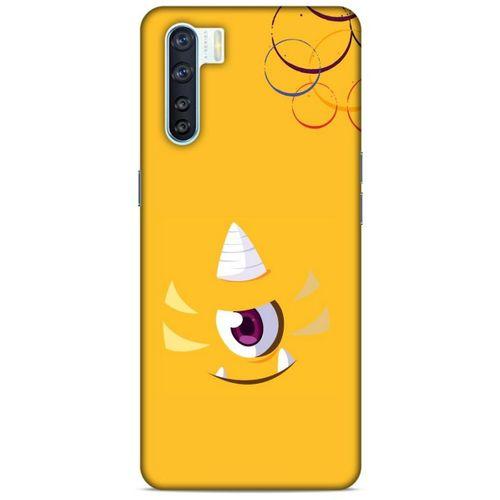 Emojix (13) Oppo A91 Kılıf Silikon Kapak Desenli