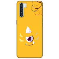 Emojix (13) Oppo A91 Kılıf Silikon Kapak Desenli
