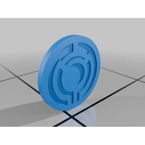 Yeşil Fener Amblemi (Doğal irade) - 6910312 (Bu ürün Sadece Plastik parçadır - Almadan Önce Soru Sorabilirsiniz)