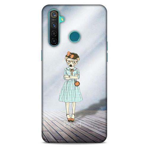 Oppo Realme 5 Pro Kılıf FunnyMaX (24) Darbe Emici Kılıf Açık Mavi
