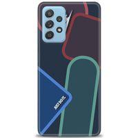 Samsung Galaxy A52s 5G Kılıf HD Baskılı Kılıf - Just Do It + Tam Ekran Koruyucu