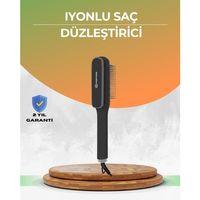 Otomatik Kapanmalı Saç Düzleştirici Tarak Elektriklenme Önleyici