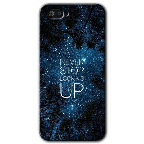 Realme C2 Kılıf HD Desen Baskılı Arka Kapak - Stars Wallpaper + Kırılmaz Cam