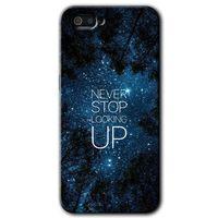 Realme C2 Kılıf HD Desen Baskılı Arka Kapak - Stars Wallpaper + Kırılmaz Cam