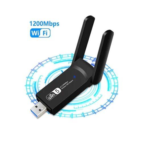Dual Band Ac1200 Usb 3.0 Adaptör Kablosuz Wifi Yükseltici