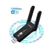 Dual Band Ac1200 Usb 3.0 Adaptör Kablosuz Wifi Yükseltici