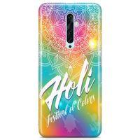 Oppo Reno2 Z 2019 Kılıf Renkler Arka Kapak Koruma Desenli Full Koruyucu