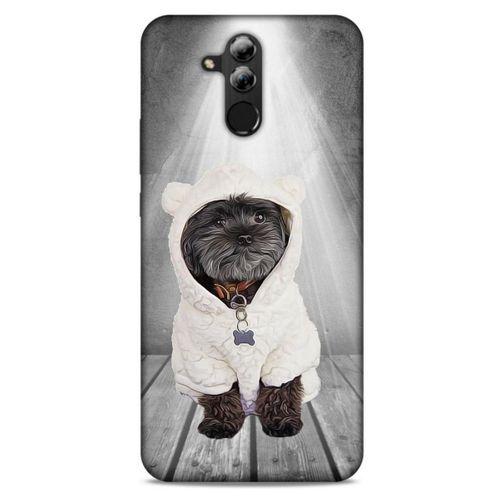 Huawei Mate 20 Lite Kılıf Köpek Kıyafetleri (41) Tank Kılıf Affenpinscher Sweat