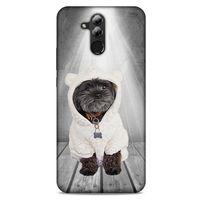 Huawei Mate 20 Lite Kılıf Köpek Kıyafetleri (41) Tank Kılıf Affenpinscher Sweat