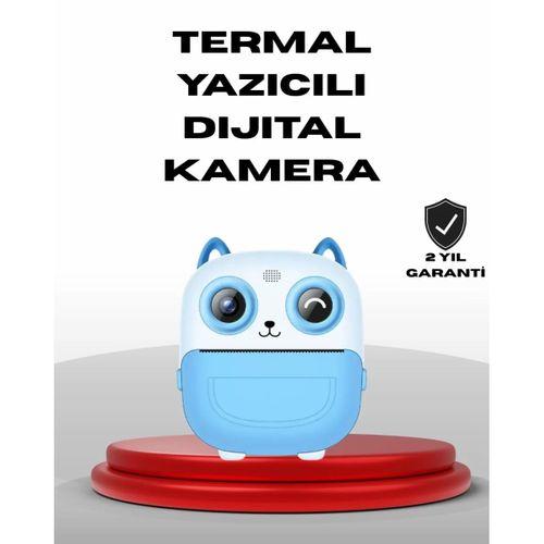 Çocuklar İçin Anında Baskı Dijital Kamera 48mp Full Hd