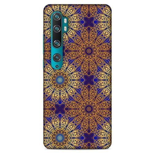 Ethnic Culture (98) Xiaomi Mi Note 10 Kılıf Silikon Kapak Desenli