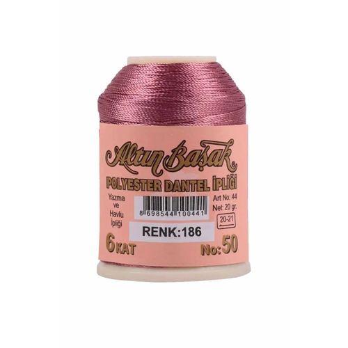 3 Adet Altınbaşak Oya ve Dantel İpi 20 gr - Royaleks - No: 500 - 186 - 028