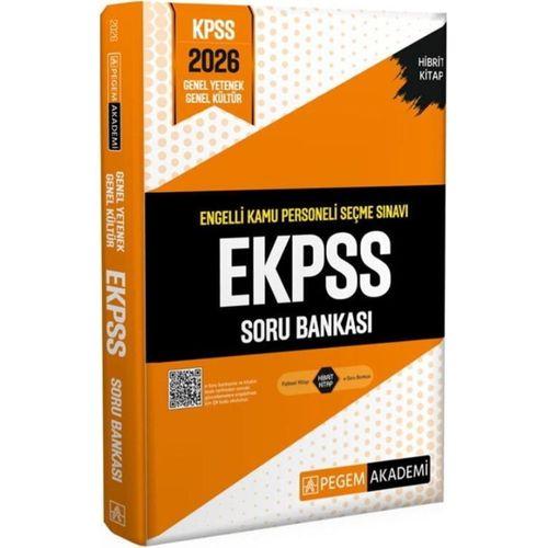 2026 EKPSS Engelli Kamu Personeli Seçme Sınavı Soru Bankası Pegem Yayınları