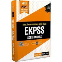 2026 EKPSS Engelli Kamu Personeli Seçme Sınavı Soru Bankası Pegem Yayınları