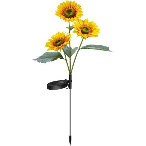 Ayçiçeği Solar Bahçe Aydınlatması 2’li Paket