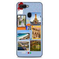 Lopard Oppo Ax7 Uyumlu Kılıf Şehirli ※ (35) İzmir Fit Design Kılıf