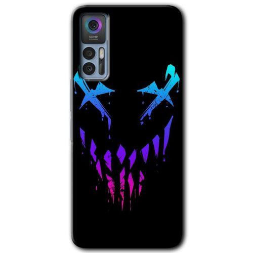 TCL 30 Kılıf HD Desen Baskılı Arka Kapak - Çığlık