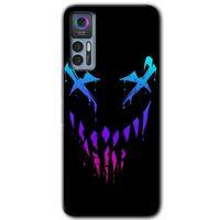 TCL 30 Kılıf HD Desen Baskılı Arka Kapak - Çığlık