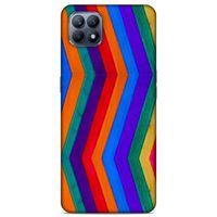 Lopard Huawei P40 Lite Uyumlu Kılıf Wood'X (25) Antişok Kapak Baskılı