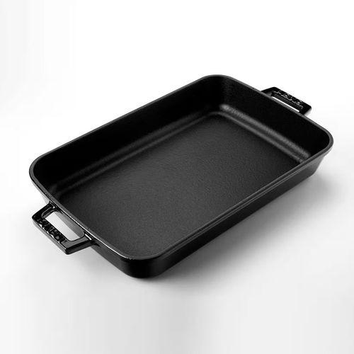 Lava Demir Döküm Dikdörtgen Tepsi 26x40 Cm Siyah LV P TP 2640 K0 BL