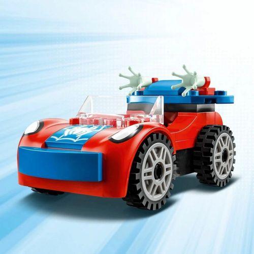 Eğitici Oyuncak LEGO Marvel Örümcek Adam’ın Arabası ve Doktor Oktopus 10789