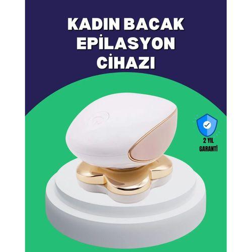 Dört Kesici Başlıklı Vücut Tıraş Cihazı Ağrısız Kullanım