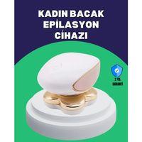 Dört Kesici Başlıklı Vücut Tıraş Cihazı Ağrısız Kullanım