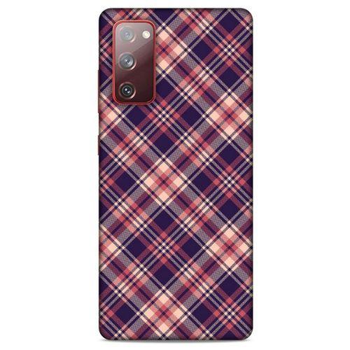 Gömlek (12) Desenli Silikon Kapak Telefon Kabı Samsung Galaxy S20 Fe Kılıf