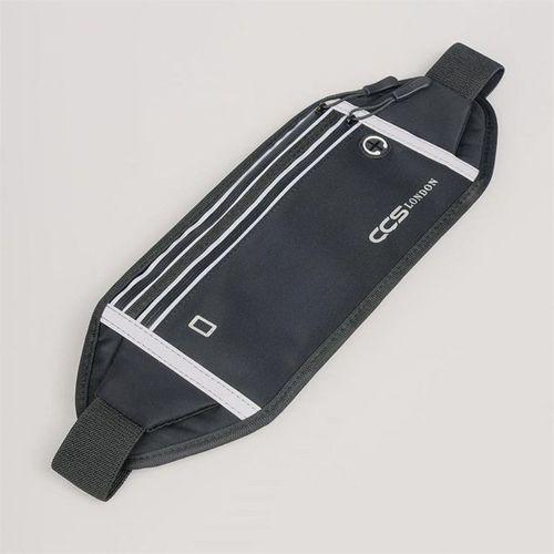 ÇÇS 17712 Bel Çantası Polyester Sport Bel Çantası Siyah