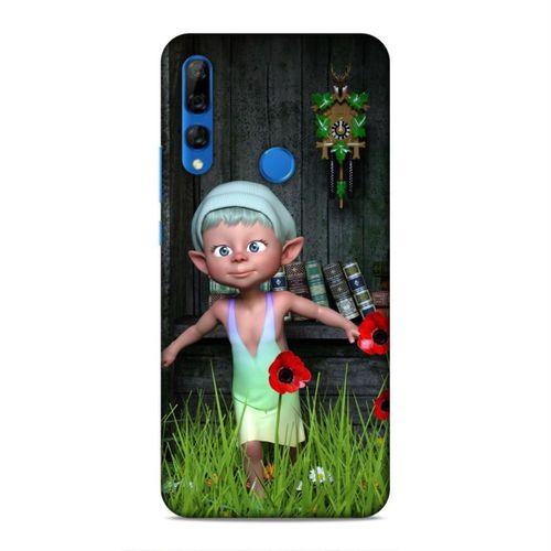 Huawei Y9 Prime 2019 Kılıf Peri Masali Arka Kapak Silikon Koruma Full Koruyucu