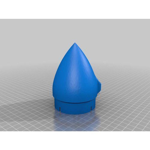 Redneck Roket Burun Koni V2 (Bu ürün Sadece Plastik parçadır - Almadan Önce Soru Sorabilirsiniz)