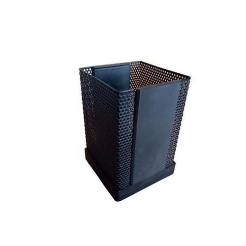 Metal Kalemlik File Model Siyah 7X7,5X11Cm