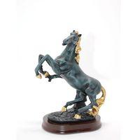 Polyester Şahlanmış At Figürü  Alk1625