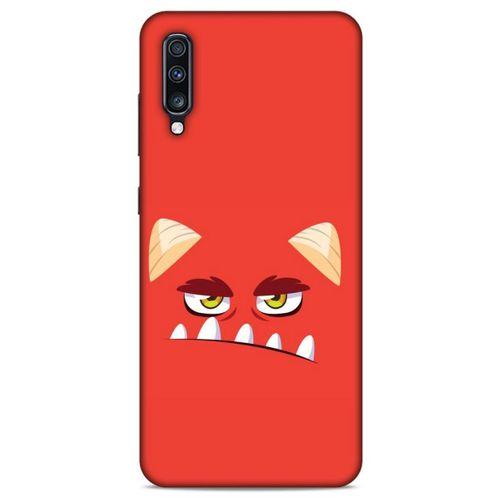 Emojix (84) Samsung Galaxy A70 Kılıf Silikon Kapak Desenli