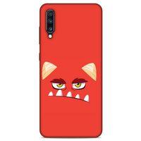 Emojix (84) Samsung Galaxy A70 Kılıf Silikon Kapak Desenli