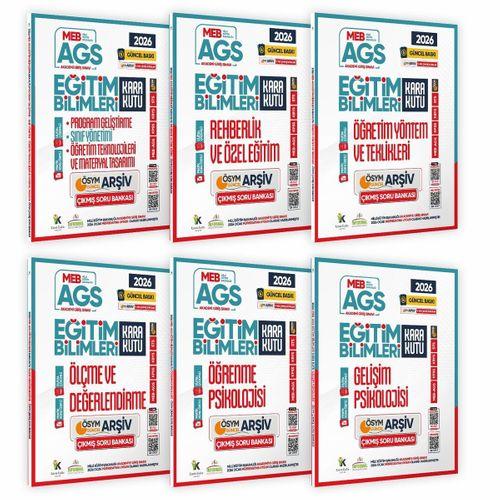 2026 MEB AGS Eğitim Bilimlerinin Kara Kutusu Çıkmış Soru Bankası 6lı Modül Set Konu Özetli Çözümlü