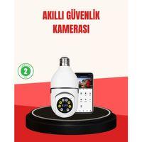 Hareket Algılamalı Kablosuz Akıllı Ev Güvenlik Kamerası