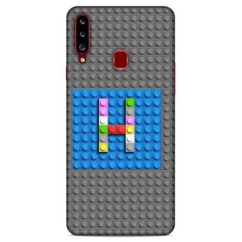 Lopard Samsung Galaxy A20s Uyumlu Kılıf BloX (18) Telefon Kılıfları H Harfi