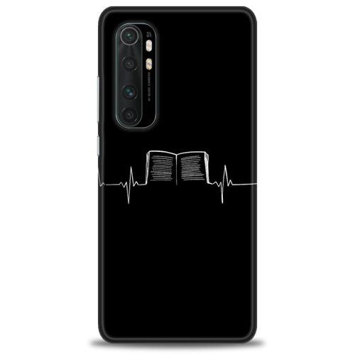 Xiaomi Mi Note 10 Lite Kılıf HD Baskılı Kılıf - Kuran + Tam Ekran Koruyucu