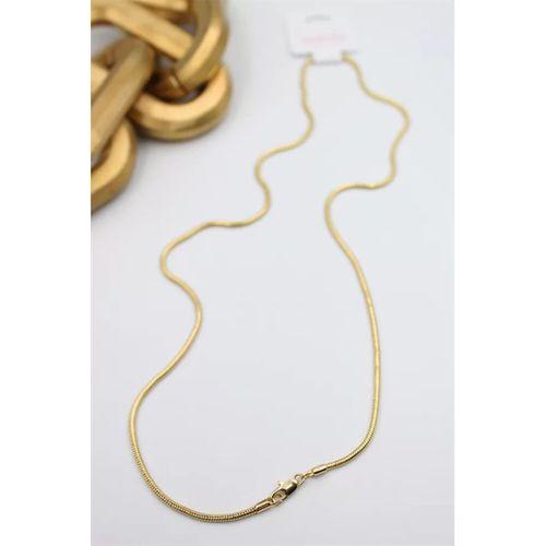 Xuping Zincir Kolye - 50 cm - Altın